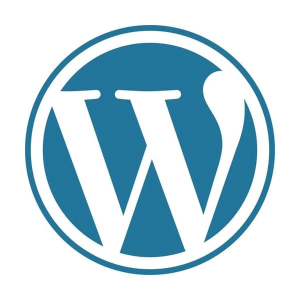 Logo officiel du CMS WordPress.